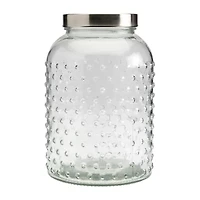 Tabletops Unlimited Mason Craft And More Glass 3-pc. Canister