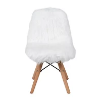 Zula Shaggy Dog Accent Chair for Kids