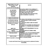 Zula Shaggy Dog Accent Chair for Kids