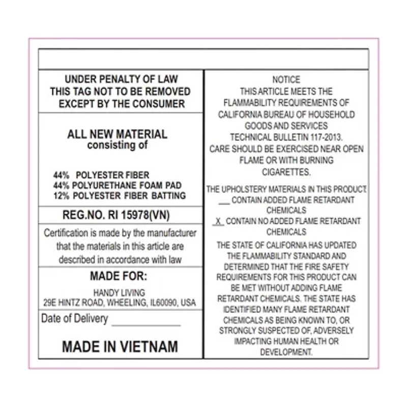 ProLounger Anna Traditional Roll-Arm Push Back Recliner in Multi-Burgundy Paisley with Nailheads