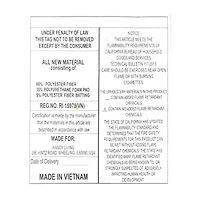 ProLounger Jennie Transitional Roll-Arm Push Back Recliner Chenille