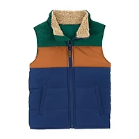 Carter's Toddler Boys High Neck Sleeveless Vest