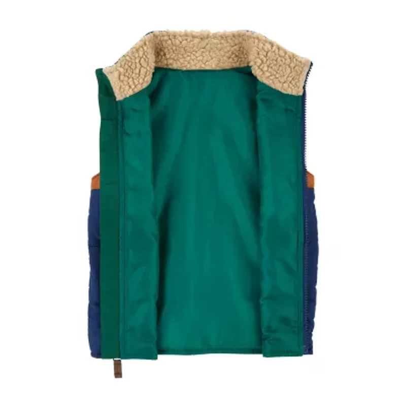 Carter's Toddler Boys High Neck Sleeveless Vest