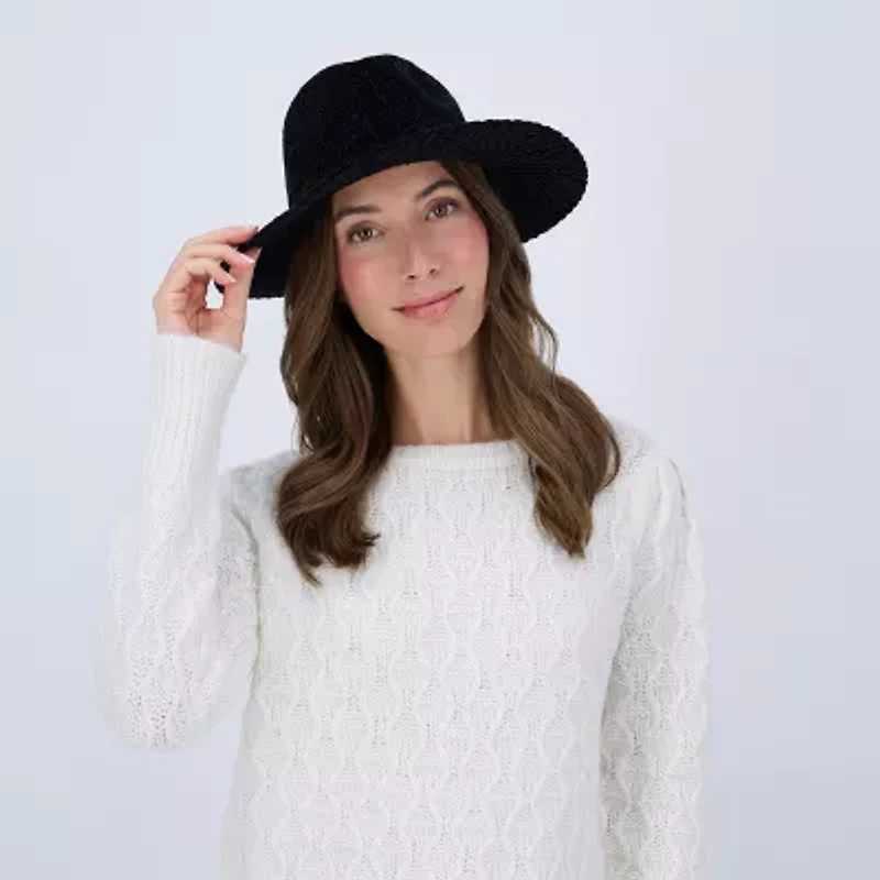 JS Jessica Simpson Chenille Womens Fedora