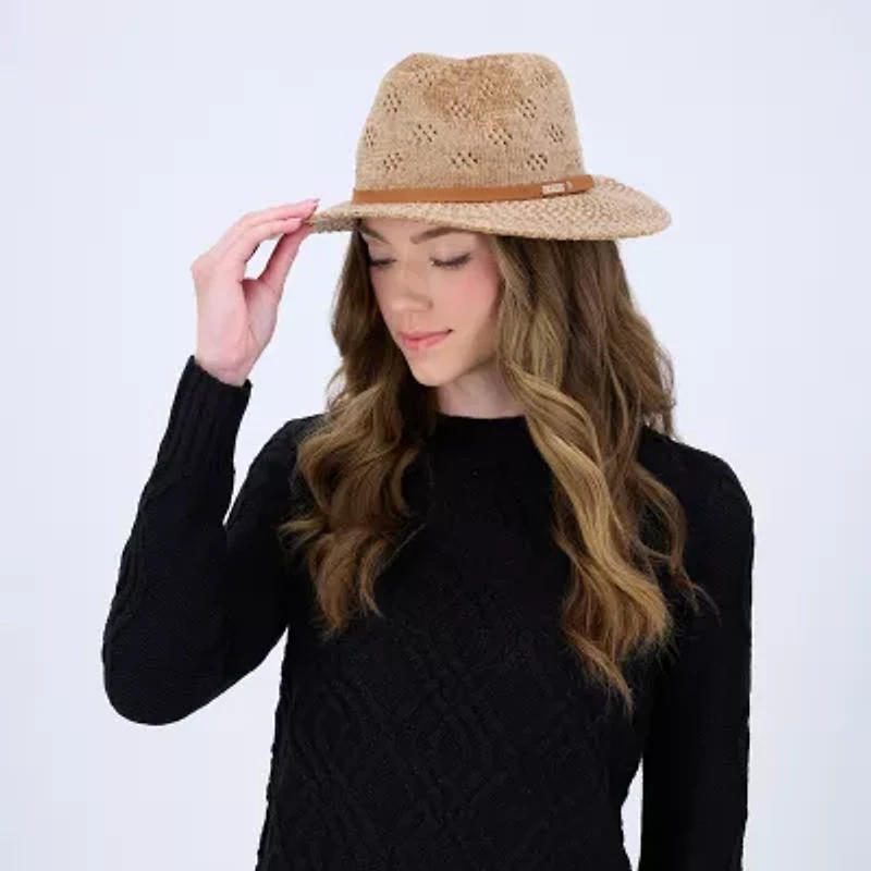 JS Jessica Simpson Chenille Womens Fedora