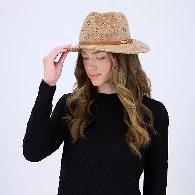 JS Jessica Simpson Chenille Womens Fedora