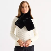 Mixit Faux Fur Muffler Wrap Scarf