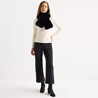 Mixit Faux Fur Muffler Wrap Scarf