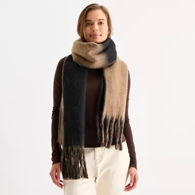 a.n.a Colorblock Blanket Scarf