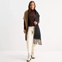 a.n.a Colorblock Blanket Scarf