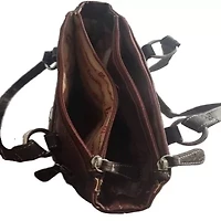 Stone Mountain Washed Leather Kaplan Tote Bag