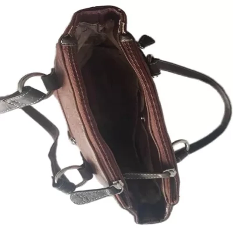 Stone Mountain Washed Leather Kaplan Tote Bag