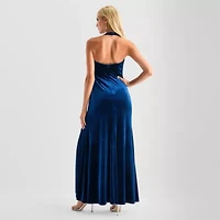 Bob Mackie Womens Sleeveless Evening Gown