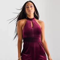 Bob Mackie Sleeveless Womens Jumpsuit