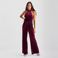 Bob Mackie Sleeveless Womens Jumpsuit