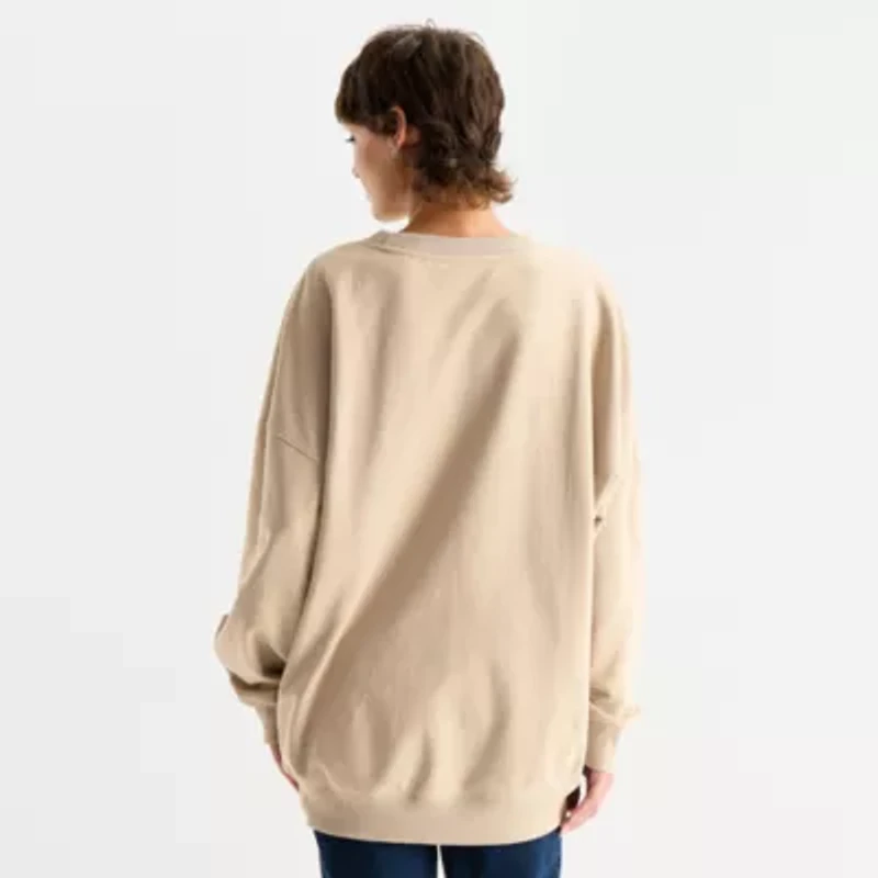 Wyoming Womens Crew Neck Long Sleeve Juniors Sweatshirt