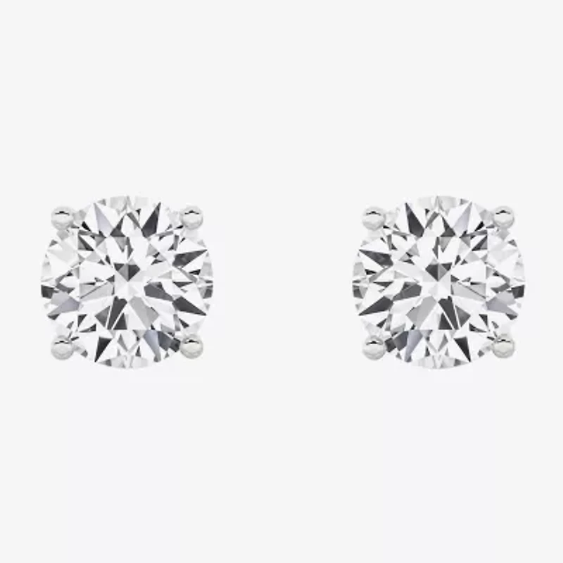 Grown Gorgeous (Vs2,F) 4 1/2 CT. T.W. Lab-Grown Diamond 14K Gold or Platinum 6.7mm Round Stud Earrings