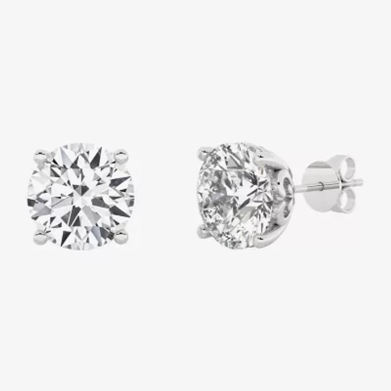 Grown Gorgeous (Vs2,F) 4 1/2 CT. T.W. Lab-Grown Diamond 14K Gold or Platinum 6.7mm Round Stud Earrings