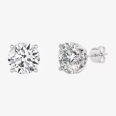 Grown Gorgeous (Vs2,F) 4 1/2 CT. T.W. Lab-Grown Diamond 14K Gold or Platinum 6.7mm Round Stud Earrings