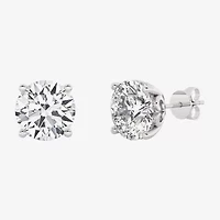 Grown Gorgeous (Vs2,F) 4 1/2 CT. T.W. Lab-Grown Diamond 14K Gold or Platinum 6.7mm Round Stud Earrings