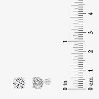 Grown Gorgeous (Vs2,F) 4 1/2 CT. T.W. Lab-Grown Diamond 14K Gold or Platinum 6.7mm Round Stud Earrings
