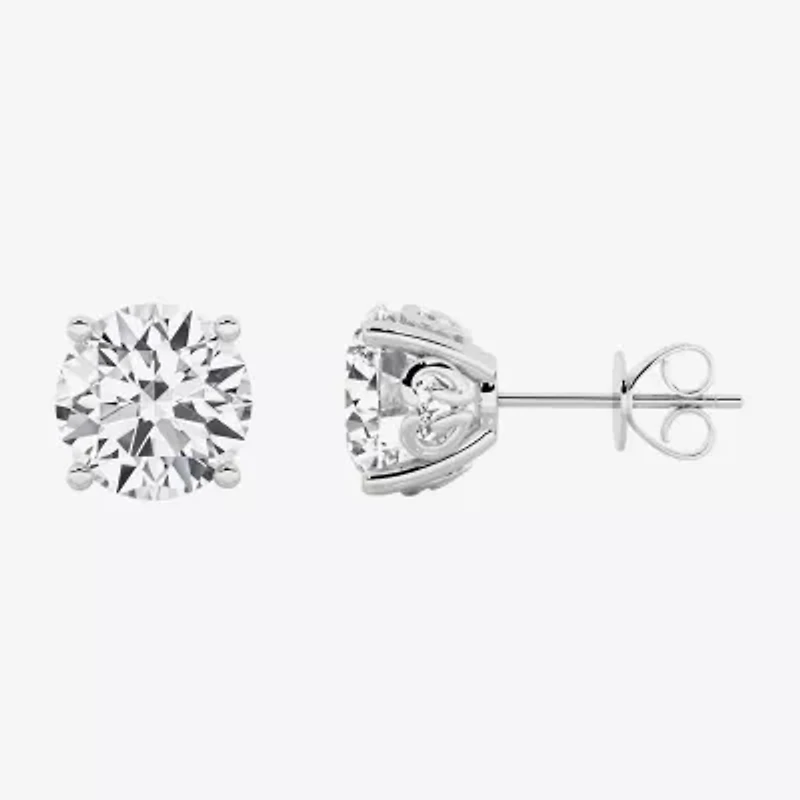 Grown Gorgeous (Vs2,F) 4 1/2 CT. T.W. Lab-Grown Diamond 14K Gold or Platinum 6.7mm Round Stud Earrings