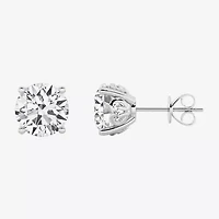 Grown Gorgeous (Vs2,F) 4 1/2 CT. T.W. Lab-Grown Diamond 14K Gold or Platinum 6.7mm Round Stud Earrings