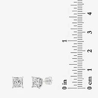 Grown Gorgeous (Vs2, F) 2 1/4 CT. T.W. Lab-Grown Diamond 14K Gold or Platinum 6.3mm Princess Stud Earrings