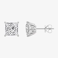 Grown Gorgeous (Vs2,F) 4 1/2 CT. T.W. Lab-Grown Diamond 14K Gold or Platinum 8.2mm Princess Stud Earrings