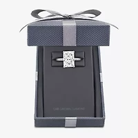 Grown Gorgeous (F,Vs2) Womens 4 7/8 Ct. T.W. Lab White Diamond 14K Gold Rectangular Side Stone Engagement Ring