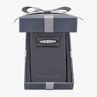 Grown Gorgeous Womens 2.5MM 1 CT. T.W. Lab White Diamond 14K Gold Anniversary Wedding Band