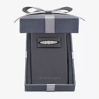 Grown Gorgeous Womens 2.5MM 1 CT. T.W. Lab Grown White Diamond 14K White Gold Anniversary Wedding Band