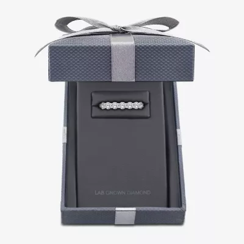 Grown Gorgeous (F,Vs2) Womens 1 CT. T.W. Lab White Diamond 14K Gold or Platinum Wedding Band