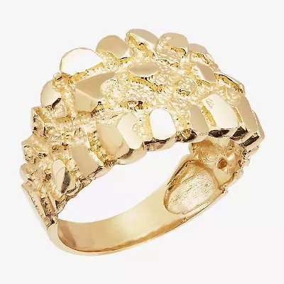 Mens 10K Gold Fashion Ring