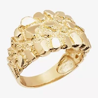 Mens 10K Gold Fashion Ring