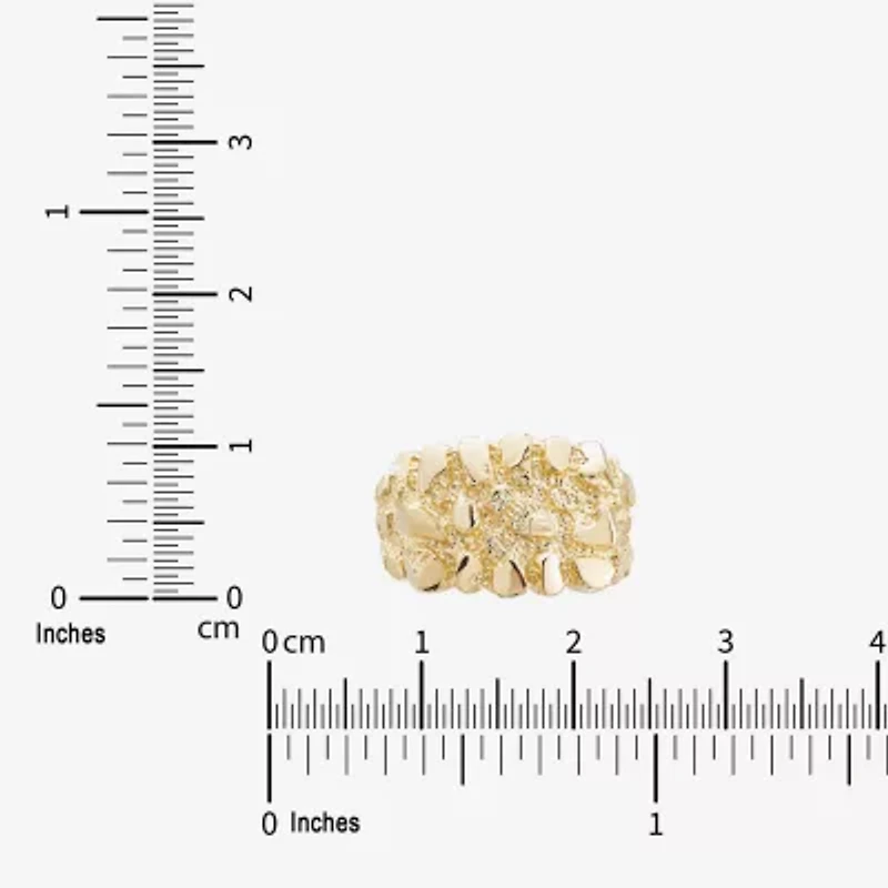 Mens 10K Gold Fashion Ring