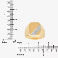 Mens 14K Gold Fashion Ring