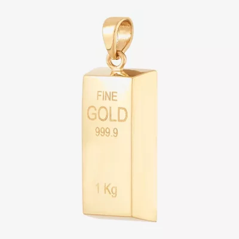 Mens 14K Gold Pendant