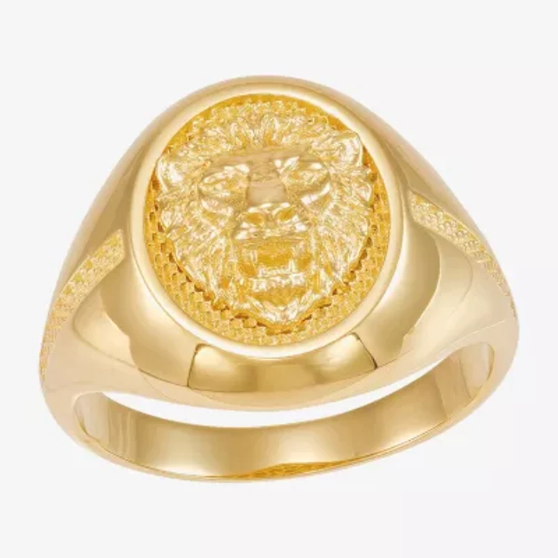 Mens 14K Gold Fashion Ring