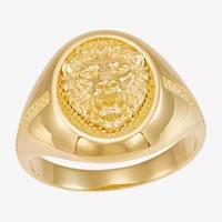 Mens 14K Gold Fashion Ring