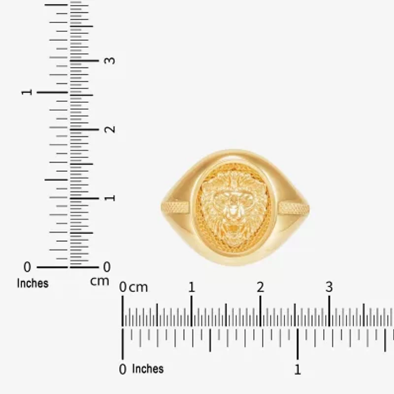 Mens 14K Gold Fashion Ring