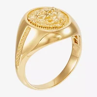 Mens 14K Gold Fashion Ring