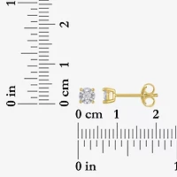 Yes, Please! Womens 1/10 CT. T.W. Lab Grown White Diamond 14K Gold Over Silver 2-pc. Jewelry Set