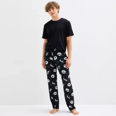 Mens Nightmare Before Christmas 1 Pair Pajama Pants