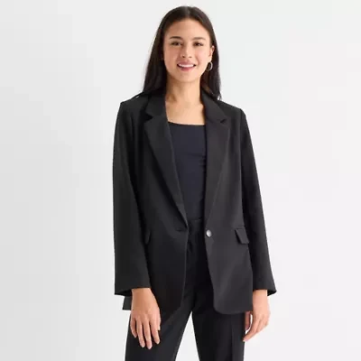 by&by Womens Regular Fit Juniors Blazer