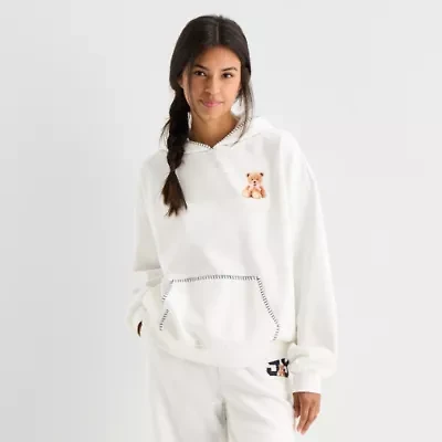 Forever 21 Womens Long Sleeve Fleece Hoodie