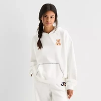 Forever 21 Womens Long Sleeve Fleece Hoodie