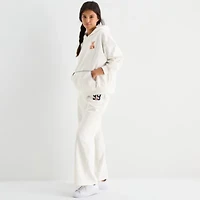 Forever 21 Womens Hooded Long Sleeve Embellished Juniors Camisole