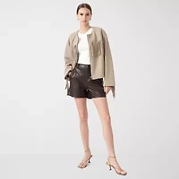 RM Rebecca Minkoff Womens Mid Rise Midi Short