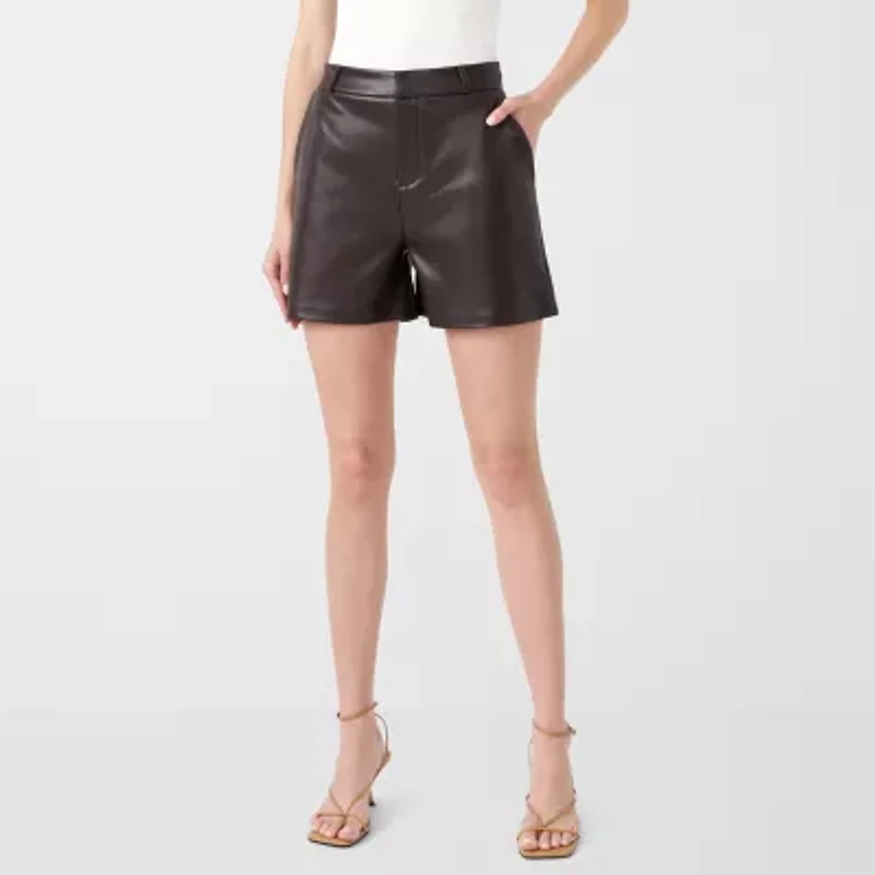 RM Rebecca Minkoff Womens Mid Rise Midi Short
